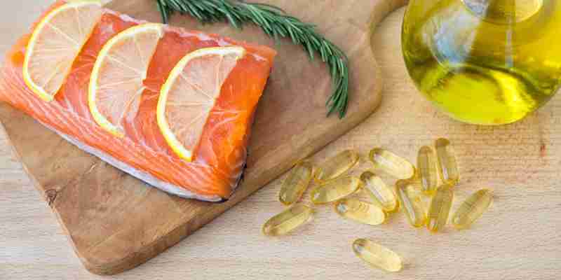 How taking fish oil may help fight inflammation and improve mental health
