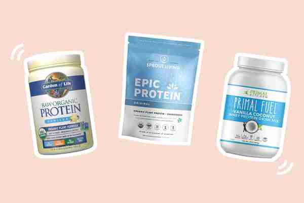 The Best-Tasting Protein Powders, According to a Dietitian