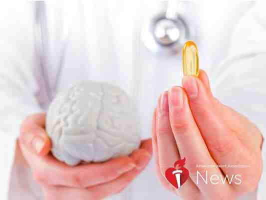 Two omega-3s in fish oil may boost brain function in people with heart disease