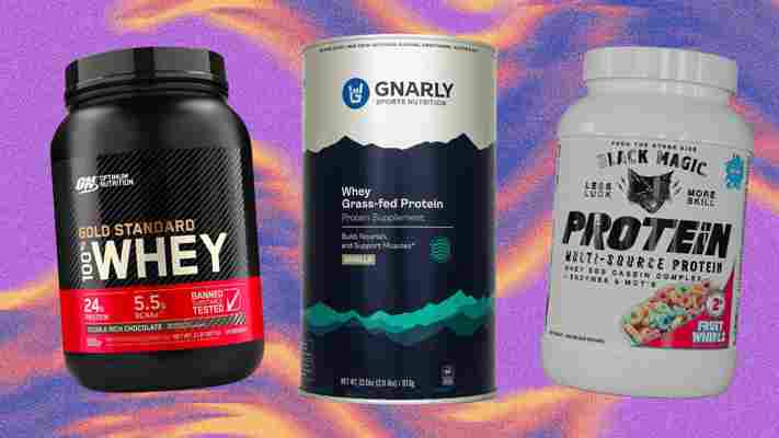 The Best Whey Protein Powders, According to a Dietitian