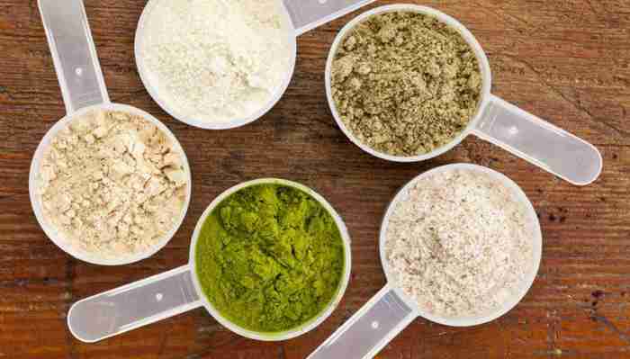 Health benefits of protein powder